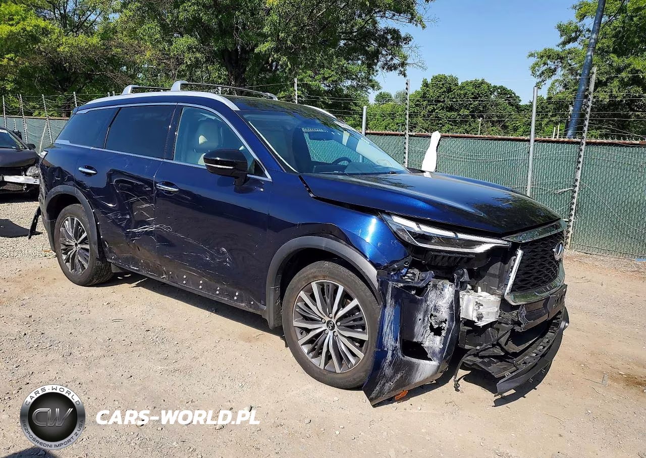 2024 Infiniti Qx60 Sensory VIN:5N1DL1GS3RC332317 - 4