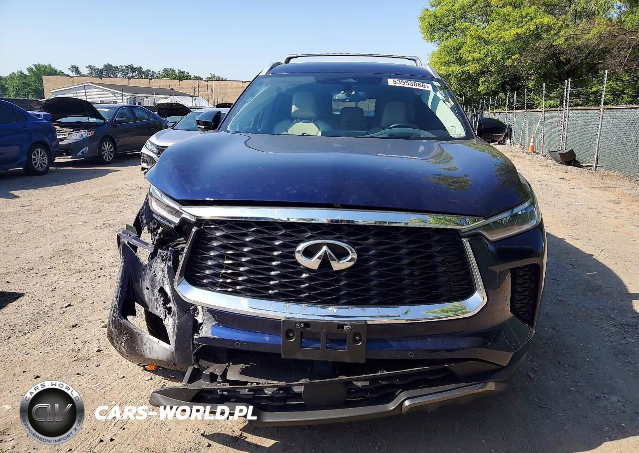 2024 Infiniti Qx60 Sensory VIN:5N1DL1GS3RC332317 - 5