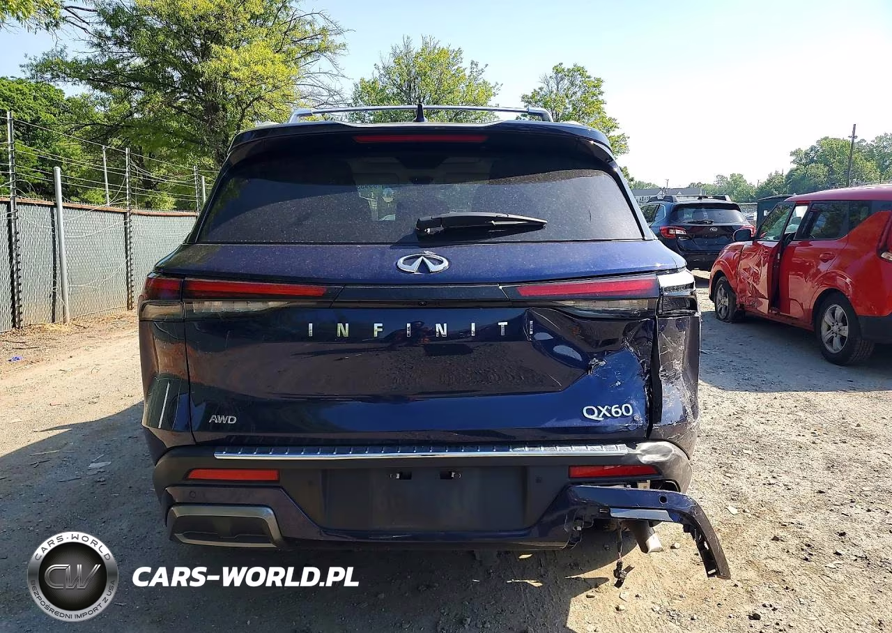 2024 Infiniti Qx60 Sensory VIN:5N1DL1GS3RC332317 - 6