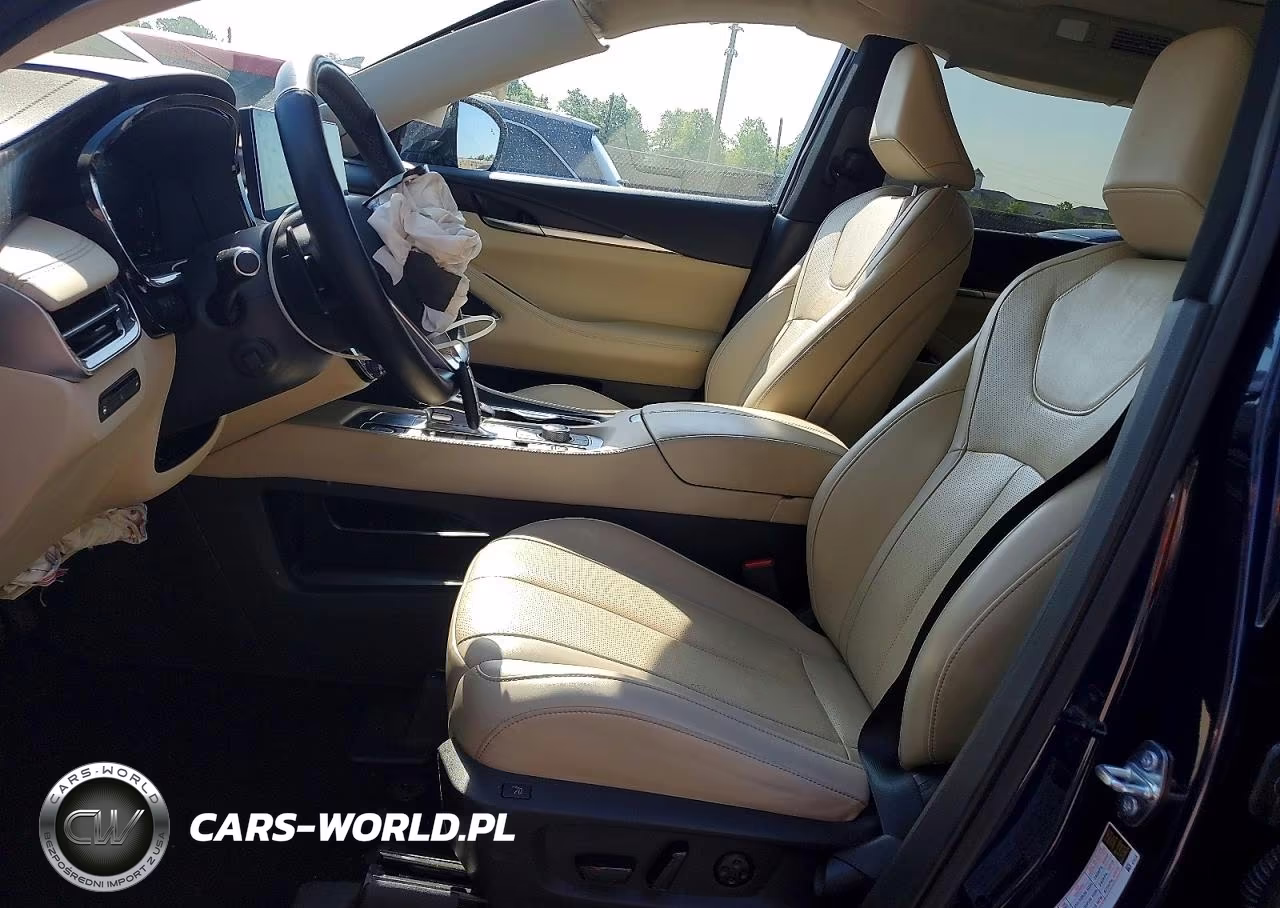 2024 Infiniti Qx60 Sensory VIN:5N1DL1GS3RC332317 - 7