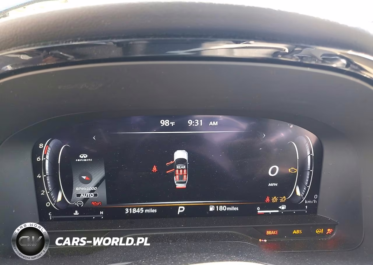 2024 Infiniti Qx60 Sensory VIN:5N1DL1GS3RC332317 - 9