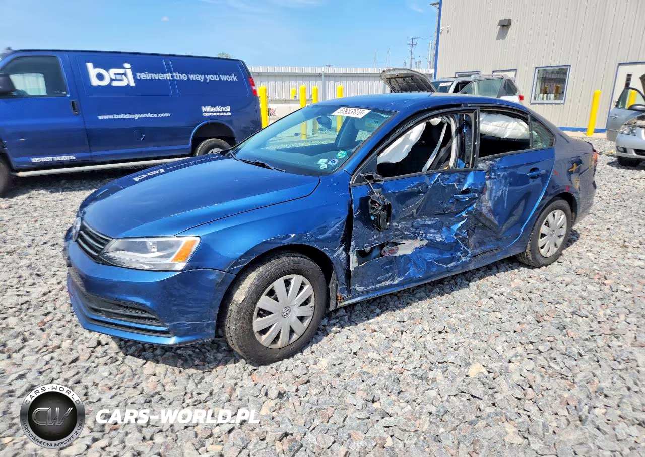 2016 Volkswagen Jetta S