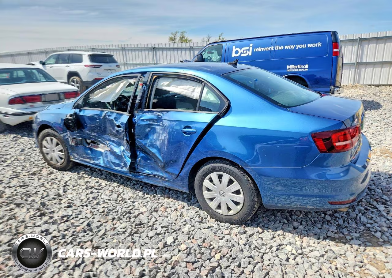 2016 Volkswagen Jetta S VIN:3VW267AJ2GM314938 - 2