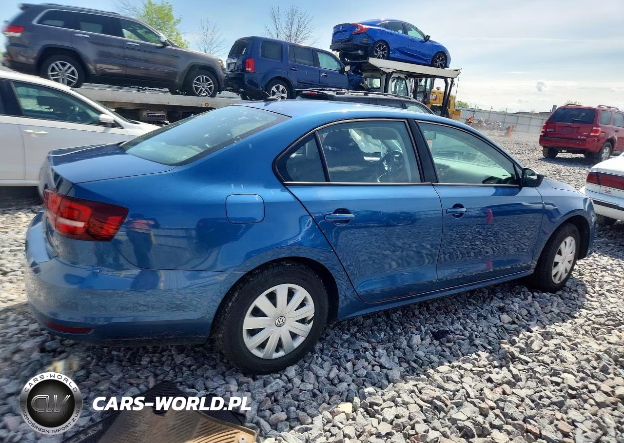 2016 Volkswagen Jetta S VIN:3VW267AJ2GM314938 - 3