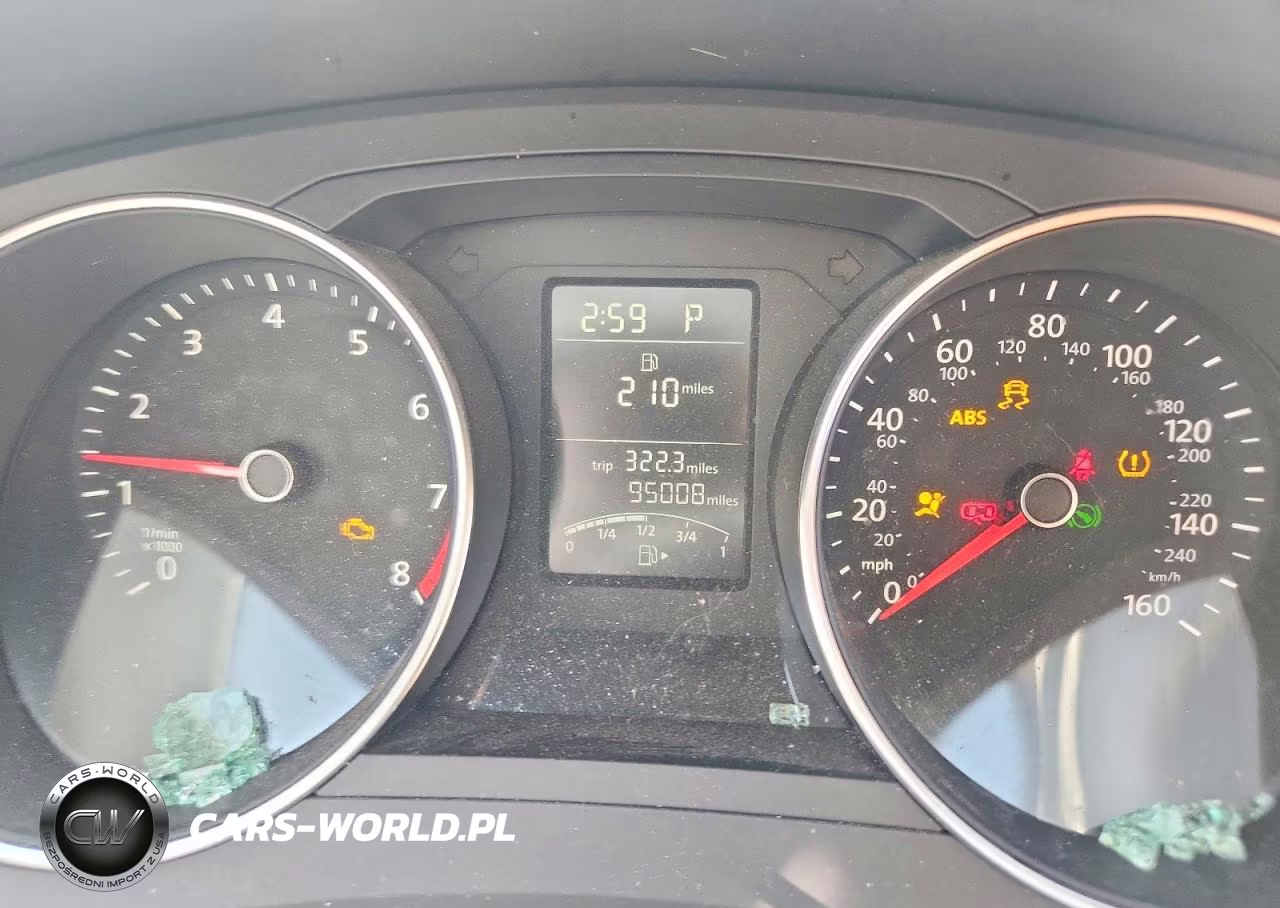 2016 Volkswagen Jetta S VIN:3VW267AJ2GM314938 - 9