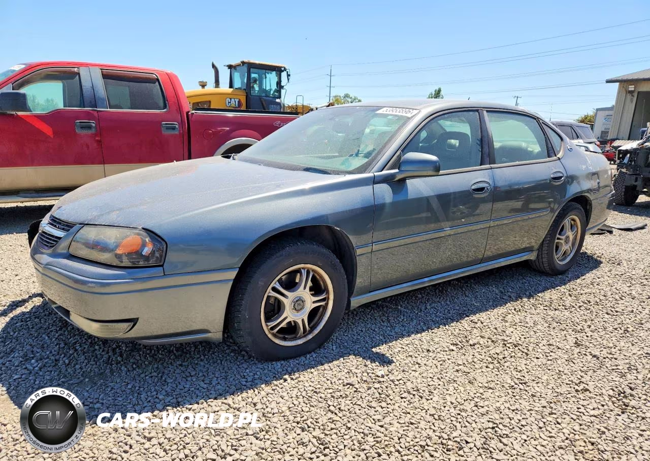 2005 Chevrolet Impala Ls