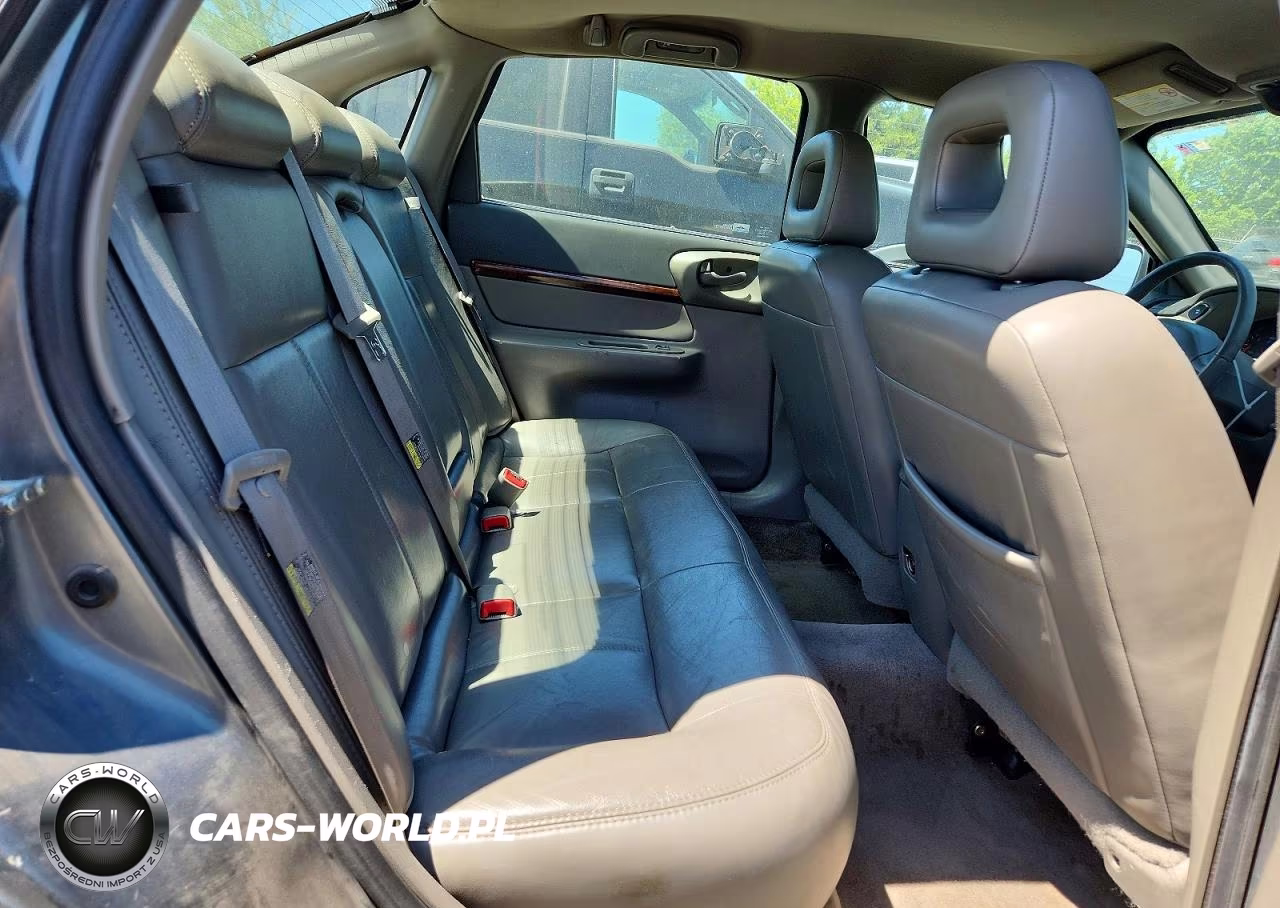 2005 Chevrolet Impala Ls VIN:2G1WH55K359300826 - 10