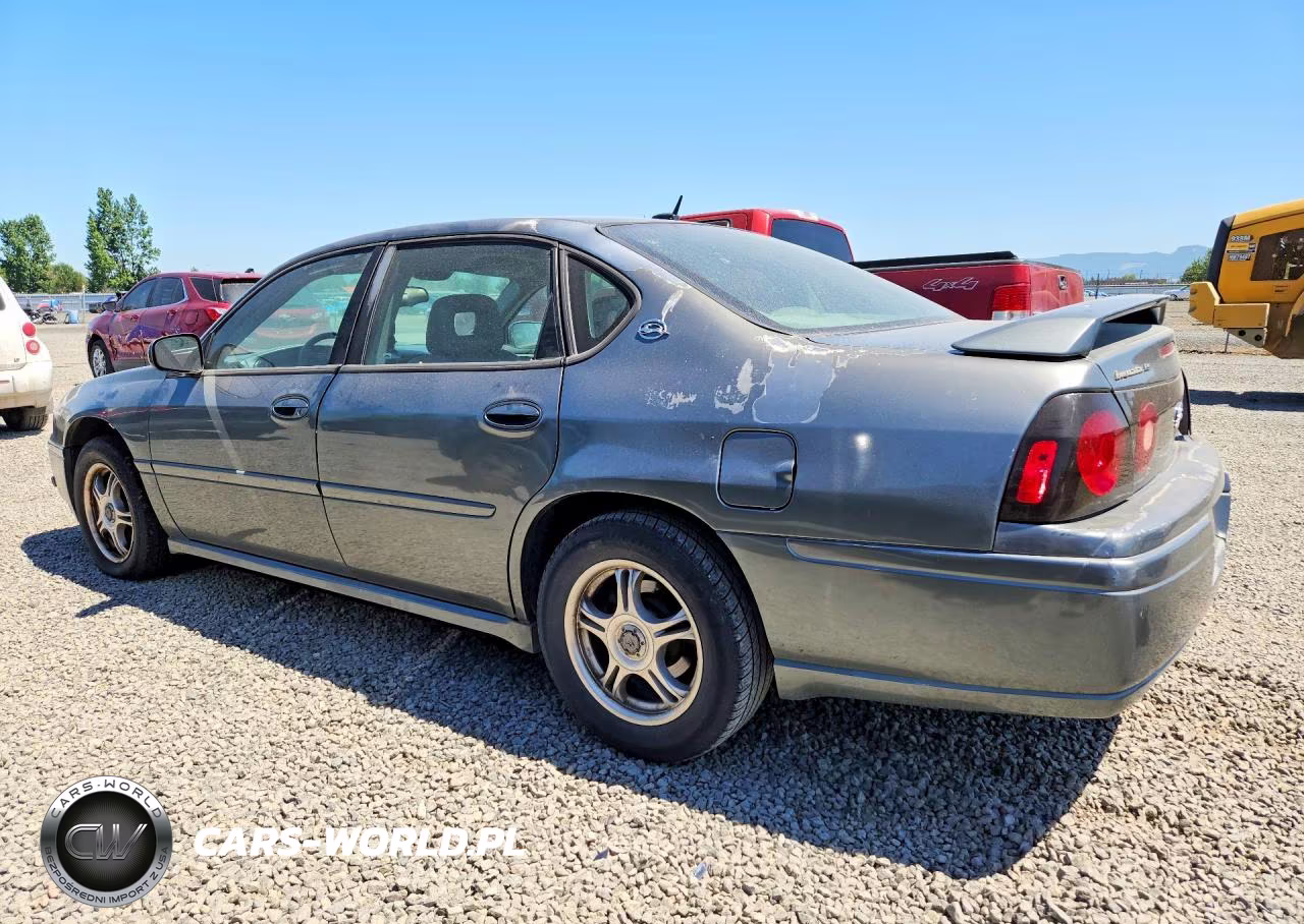 2005 Chevrolet Impala Ls VIN:2G1WH55K359300826 - 2