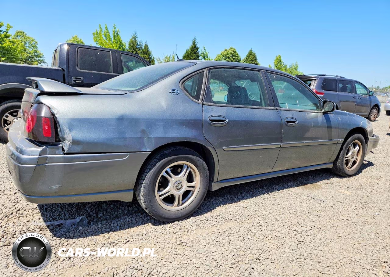 2005 Chevrolet Impala Ls VIN:2G1WH55K359300826 - 3