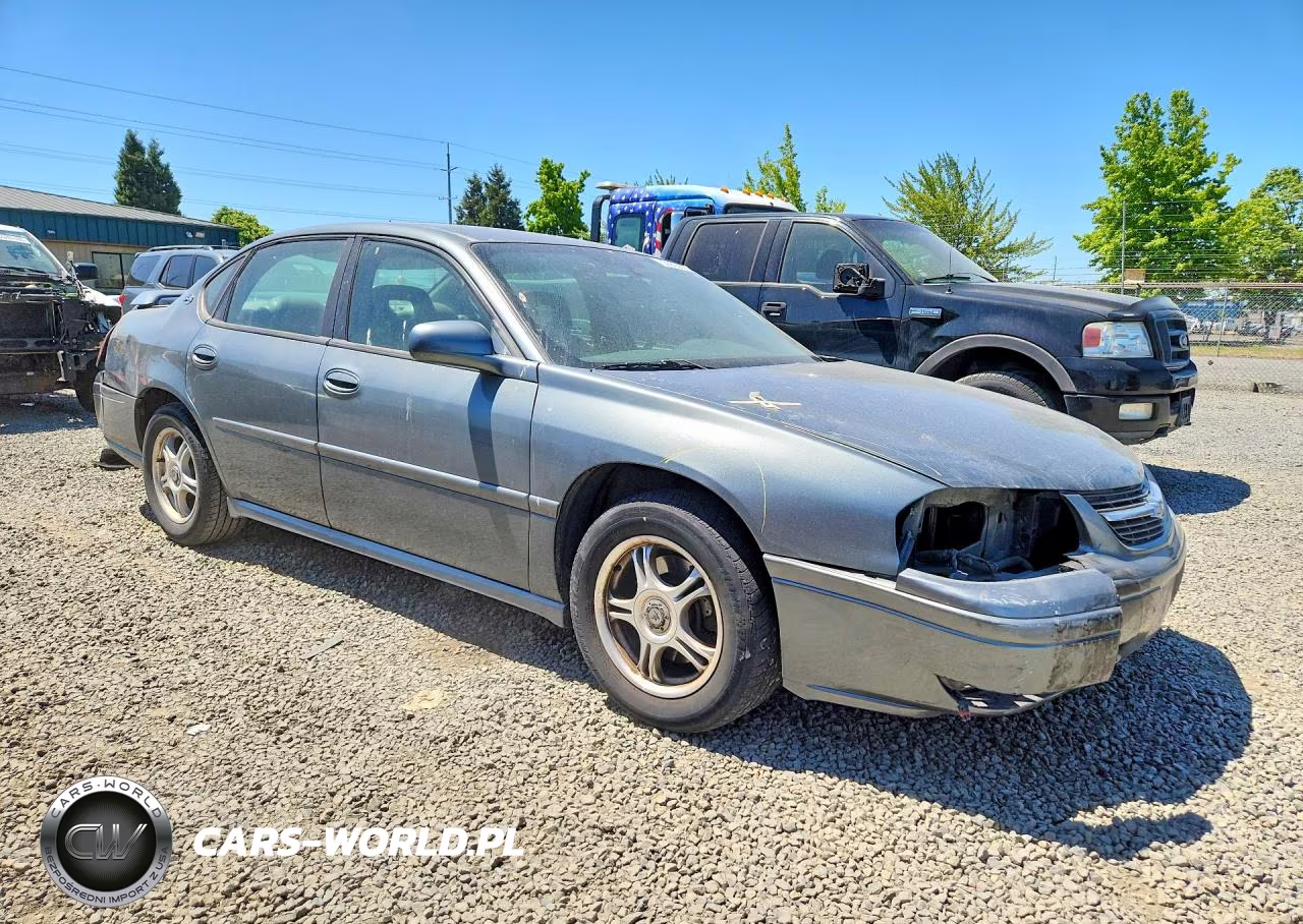 2005 Chevrolet Impala Ls VIN:2G1WH55K359300826 - 4
