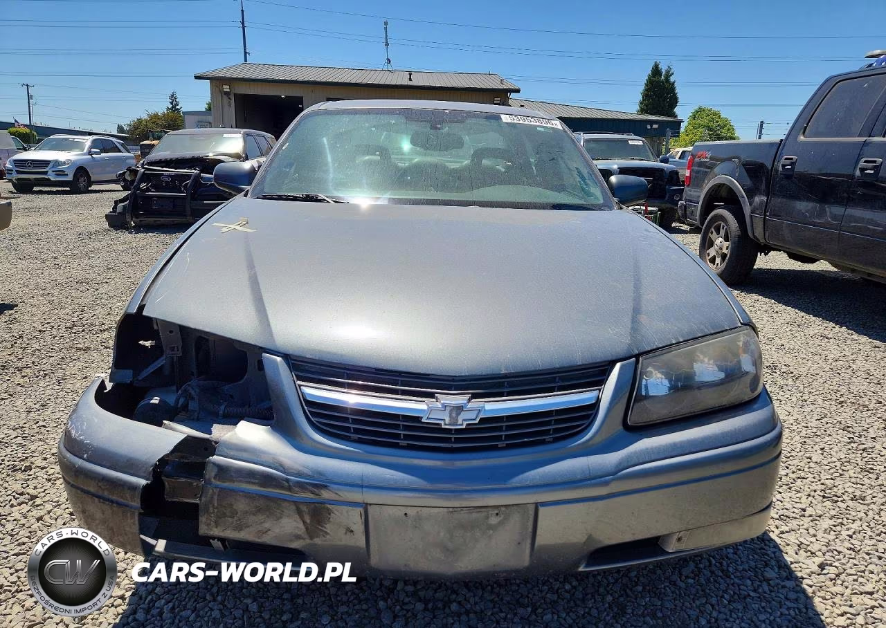 2005 Chevrolet Impala Ls VIN:2G1WH55K359300826 - 5