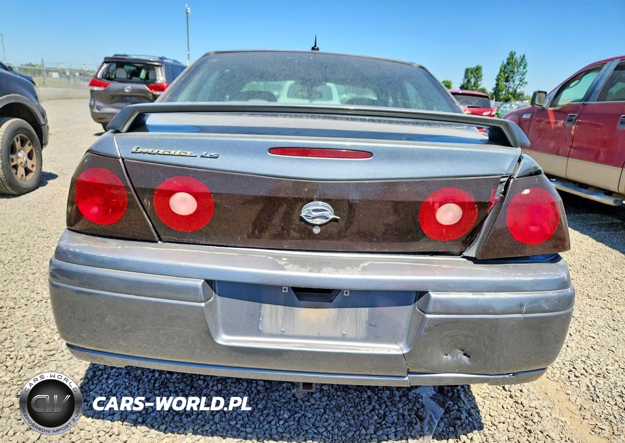 2005 Chevrolet Impala Ls VIN:2G1WH55K359300826 - 6