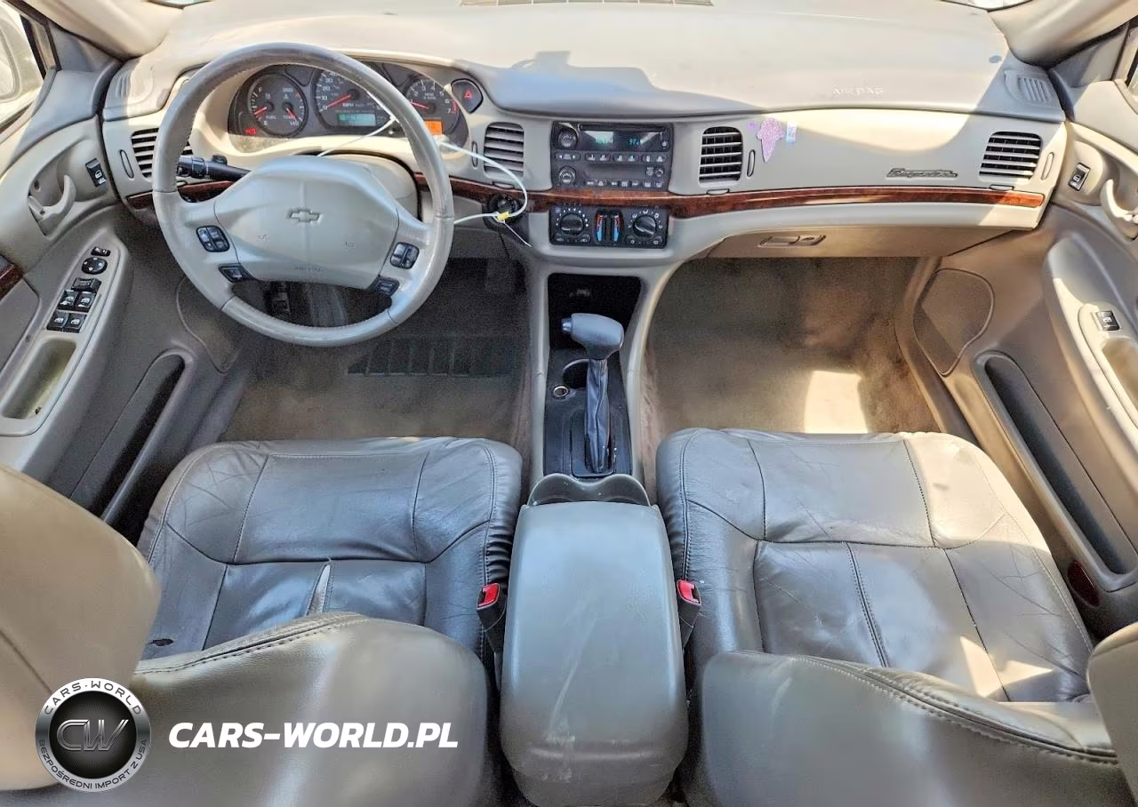 2005 Chevrolet Impala Ls VIN:2G1WH55K359300826 - 8
