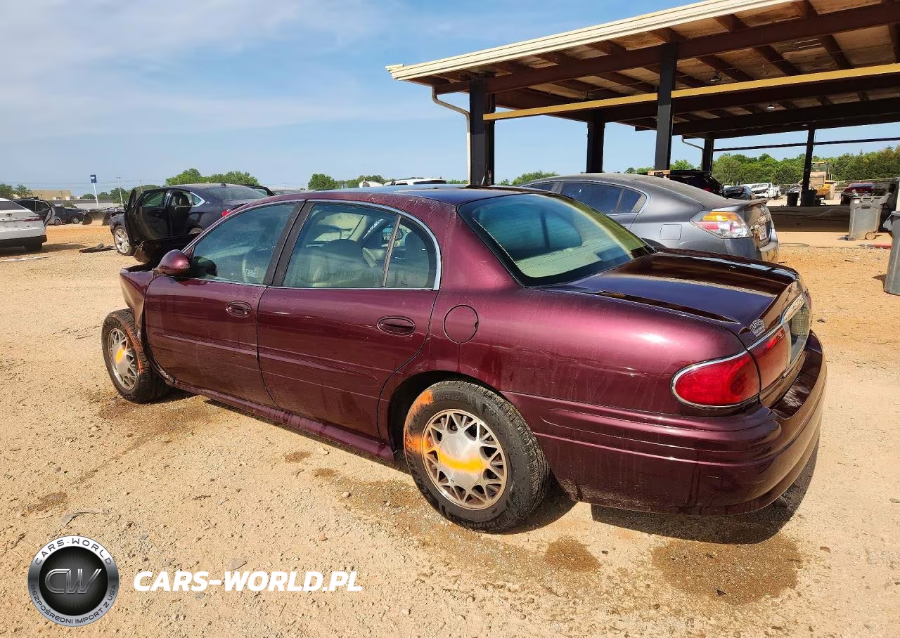 2004 Buick Lesabre Custom VIN:1G4HP52K34U144906 - 2