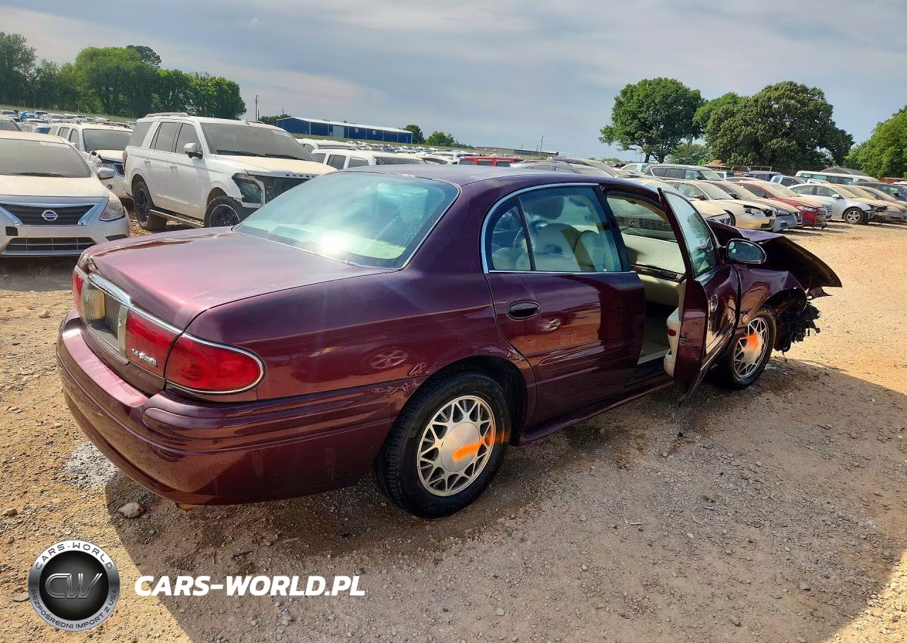 2004 Buick Lesabre Custom VIN:1G4HP52K34U144906 - 3