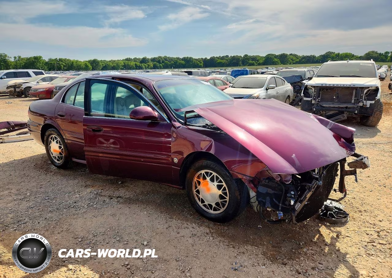 2004 Buick Lesabre Custom VIN:1G4HP52K34U144906 - 4
