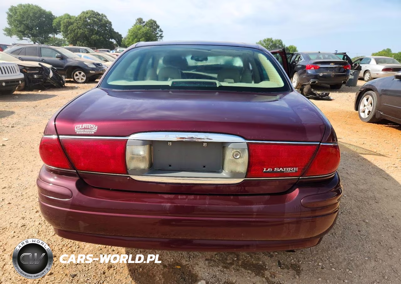 2004 Buick Lesabre Custom VIN:1G4HP52K34U144906 - 6