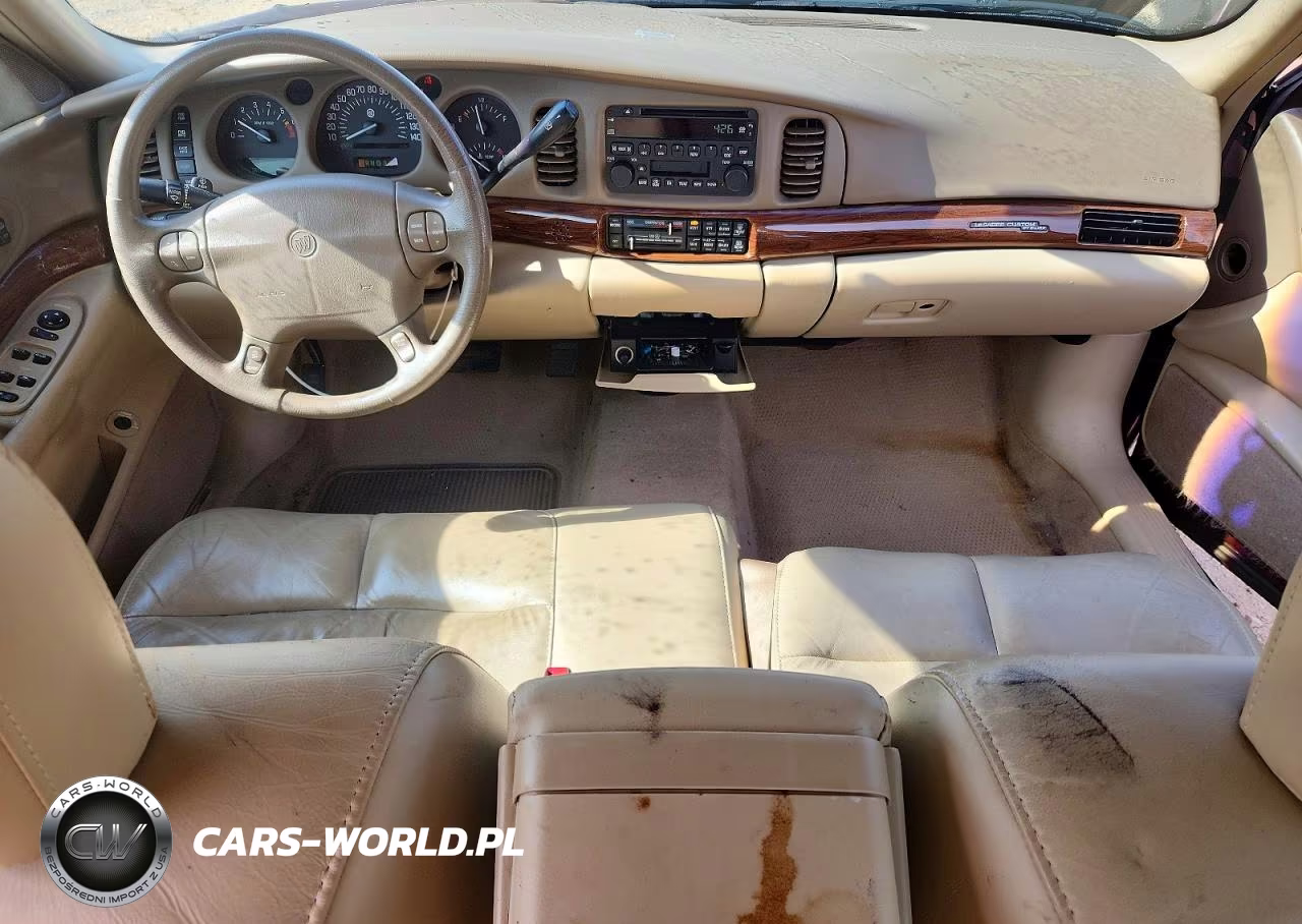 2004 Buick Lesabre Custom VIN:1G4HP52K34U144906 - 8