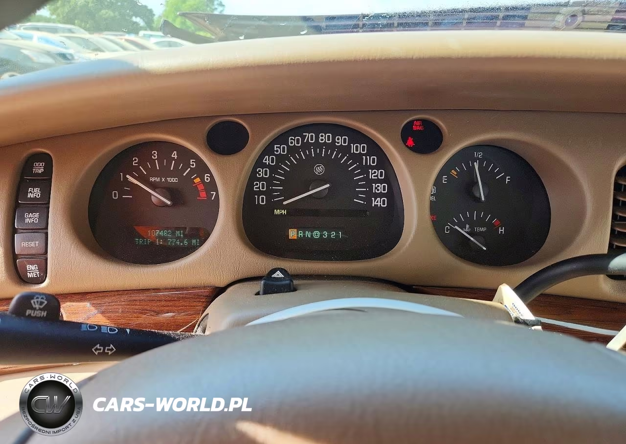 2004 Buick Lesabre Custom VIN:1G4HP52K34U144906 - 9