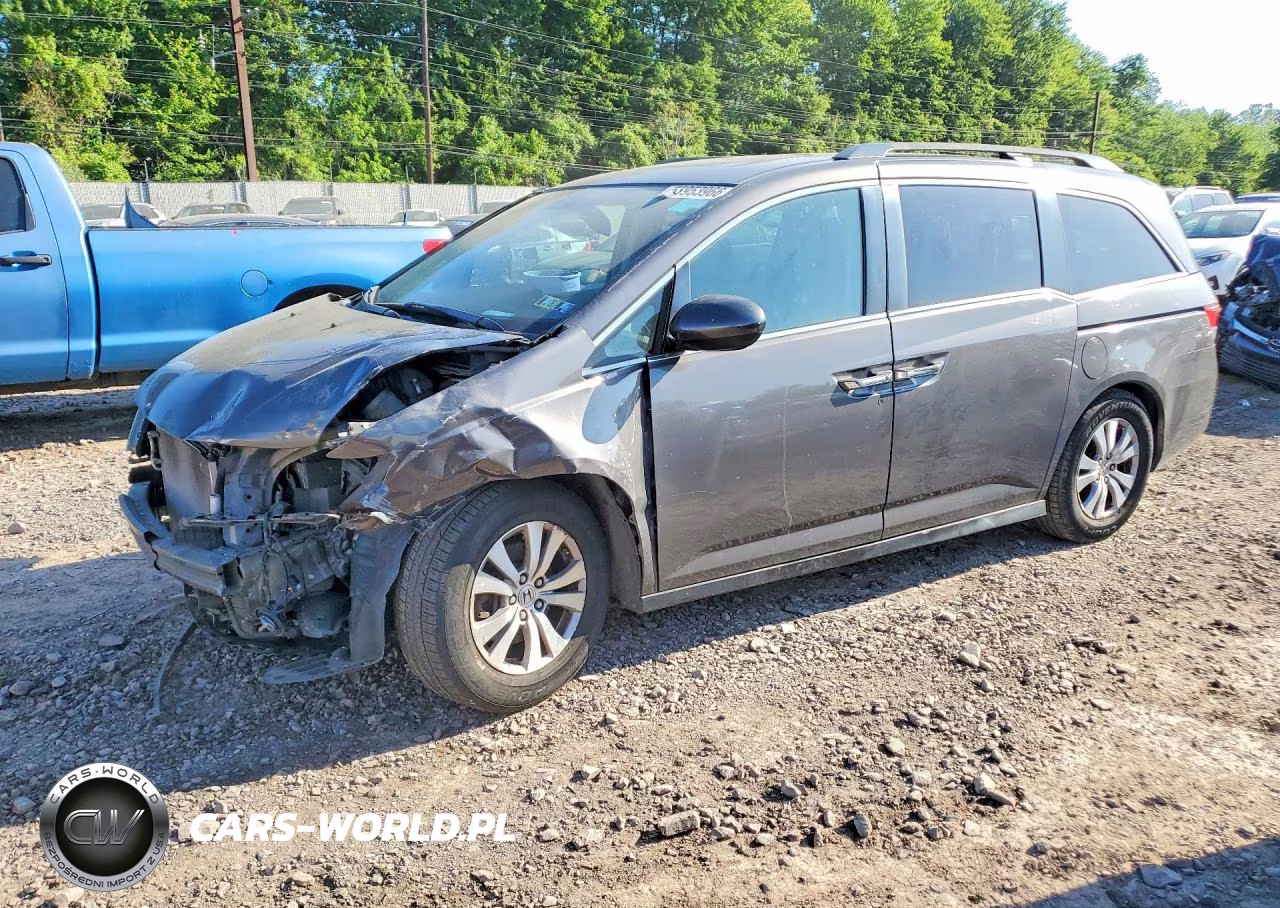 2016 Honda Odyssey Exl – zdjęcie 1 z 14