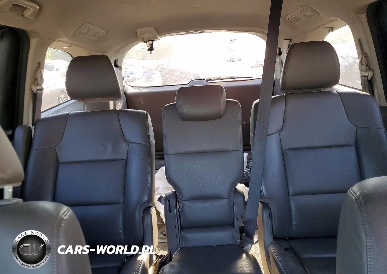 2016 Honda Odyssey Exl VIN:5FNRL5H68GB072533 - 10