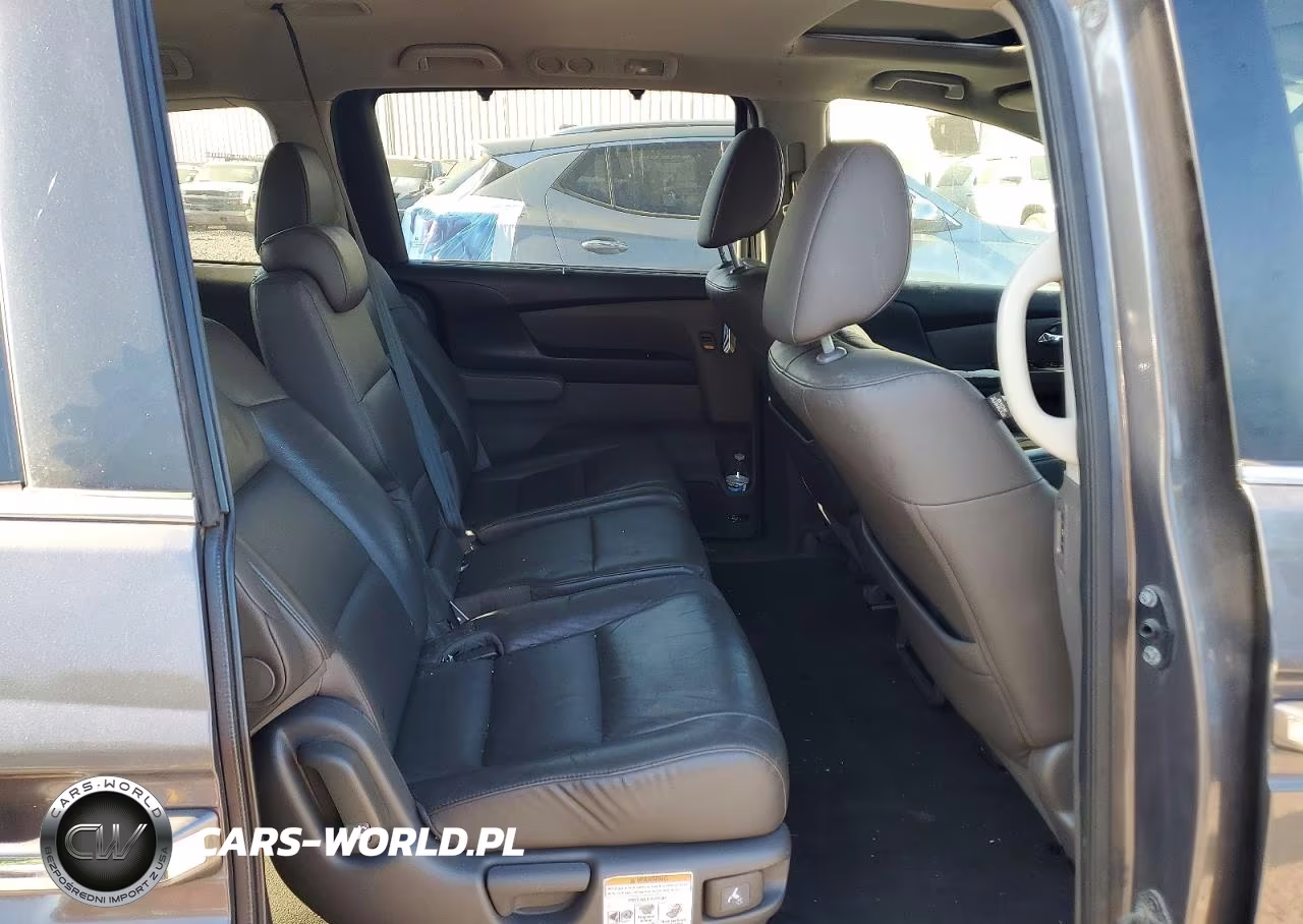 2016 Honda Odyssey Exl VIN:5FNRL5H68GB072533 - 11