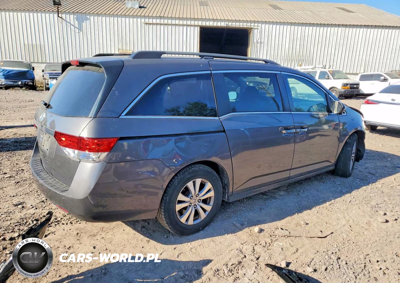 2016 Honda Odyssey Exl VIN:5FNRL5H68GB072533 - 3
