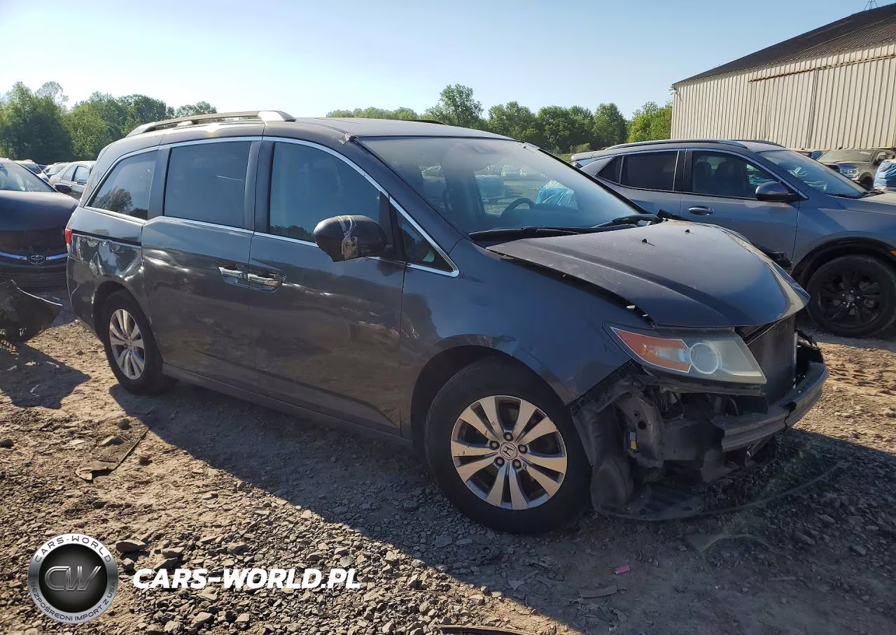 2016 Honda Odyssey Exl VIN:5FNRL5H68GB072533 - 4
