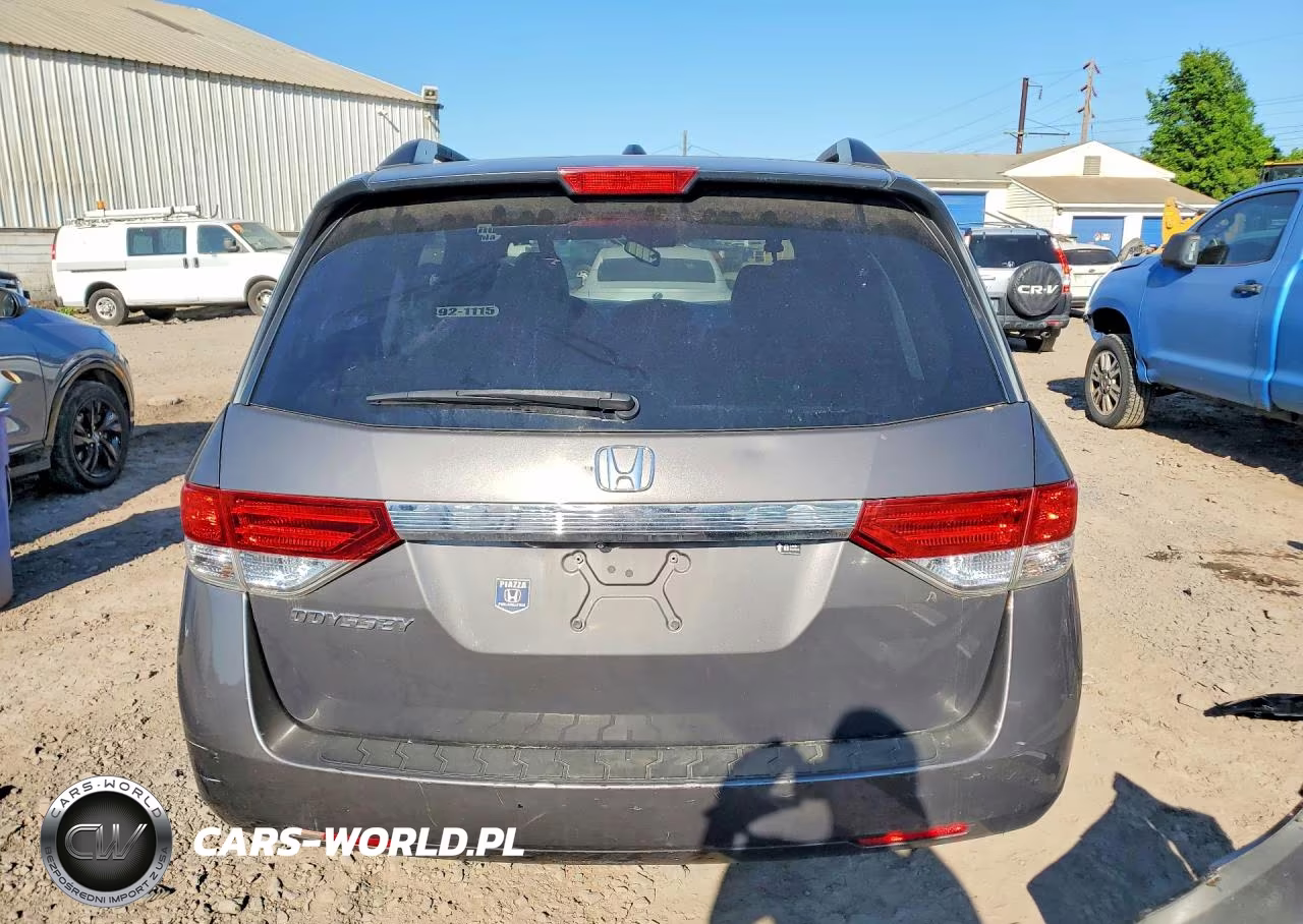 2016 Honda Odyssey Exl VIN:5FNRL5H68GB072533 - 6
