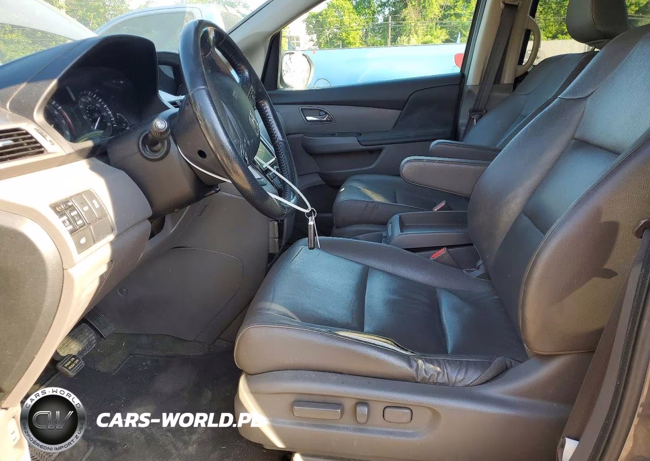 2016 Honda Odyssey Exl VIN:5FNRL5H68GB072533 - 7