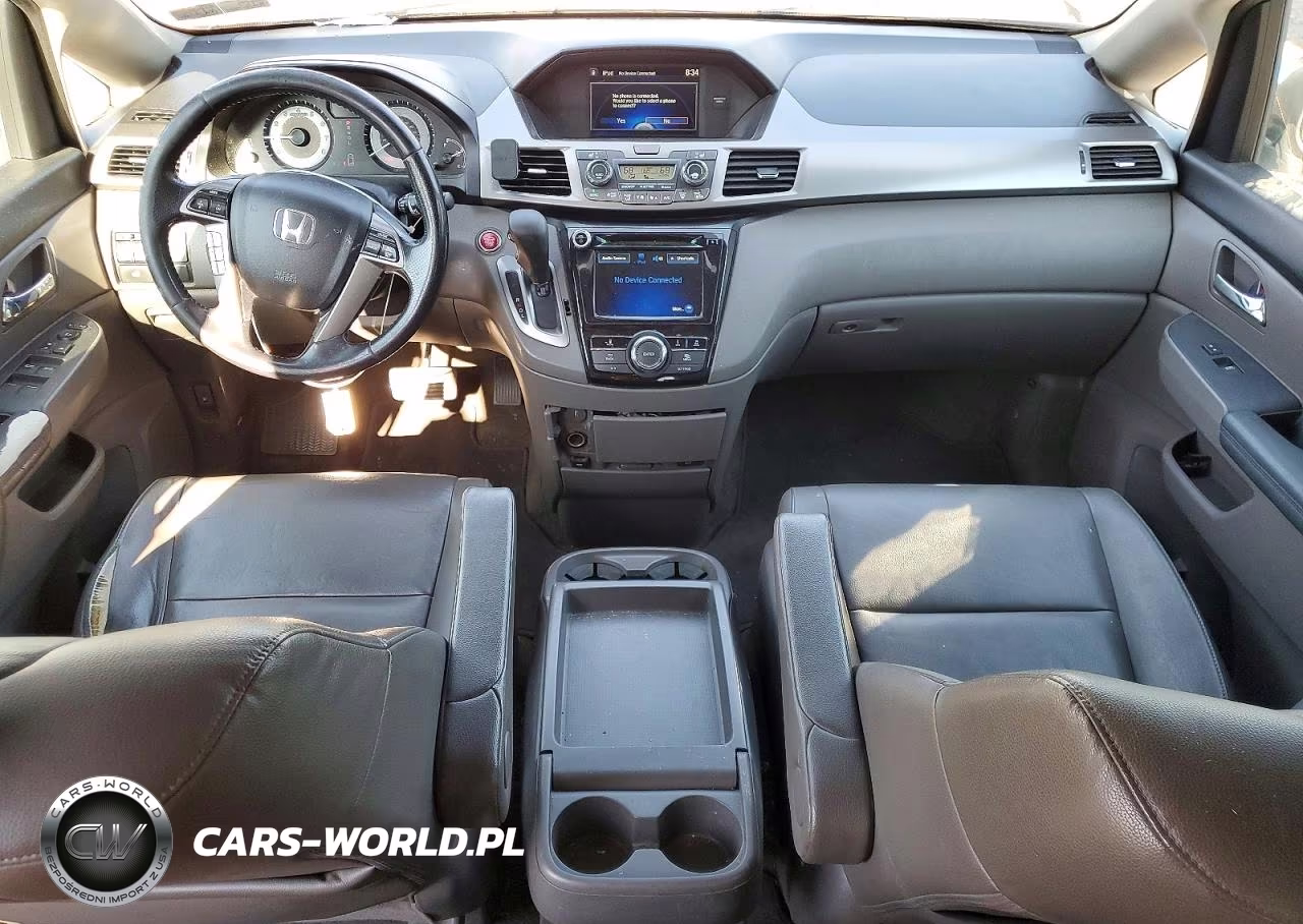 2016 Honda Odyssey Exl VIN:5FNRL5H68GB072533 - 8