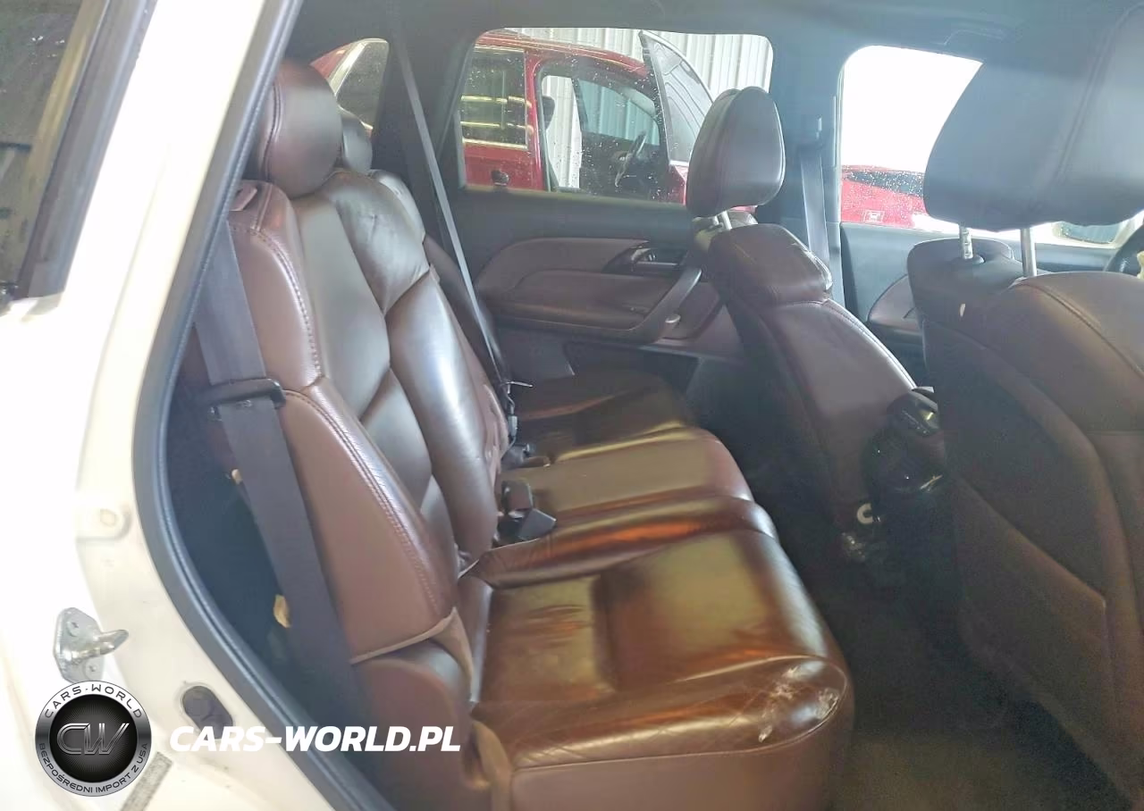 2007 Acura Mdx VIN:2HNYD28227H513095 - 11