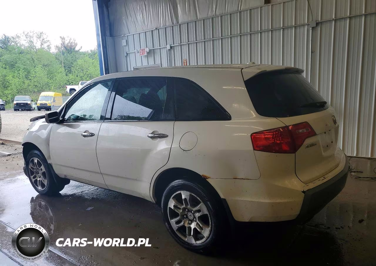 2007 Acura Mdx VIN:2HNYD28227H513095 - 2