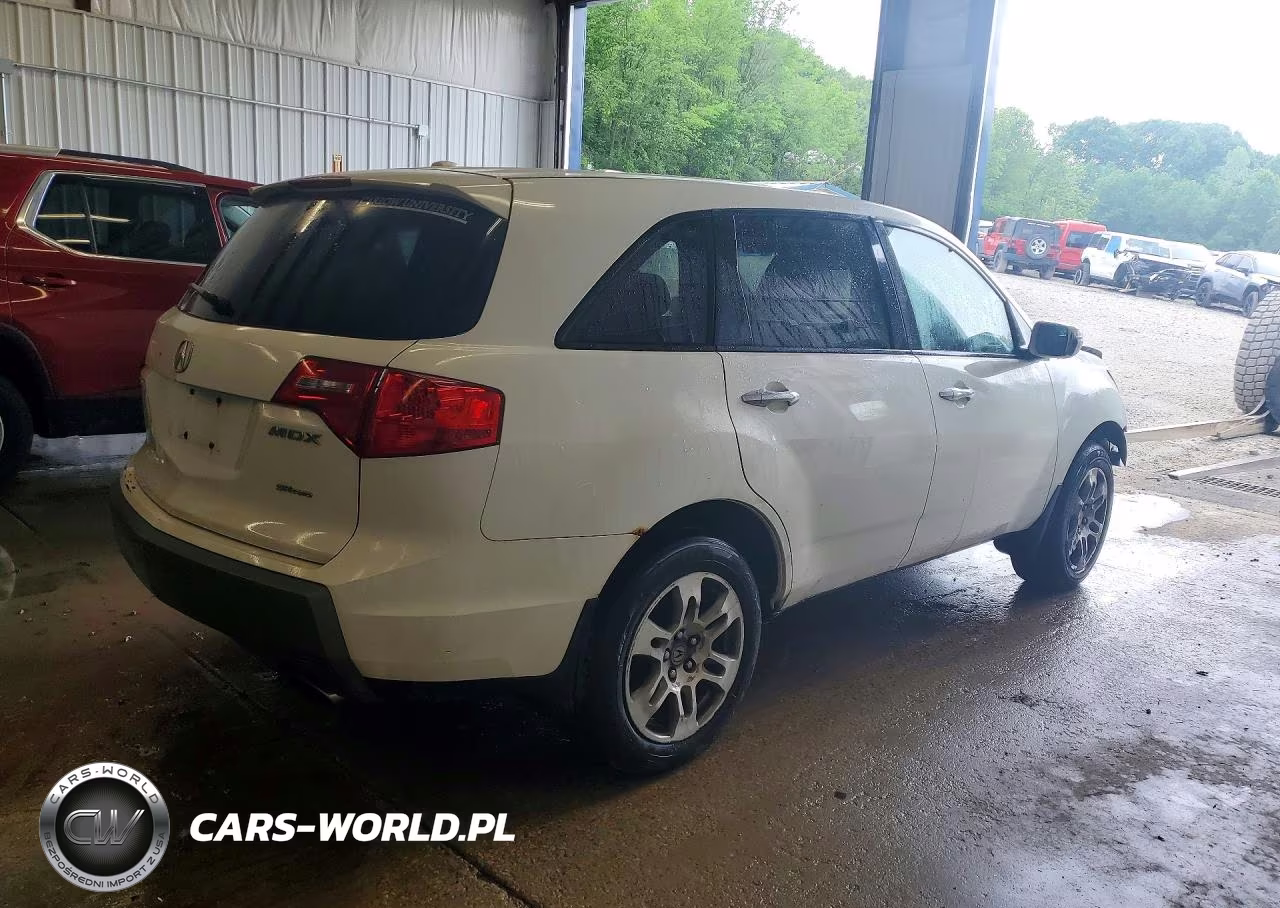 2007 Acura Mdx VIN:2HNYD28227H513095 - 3