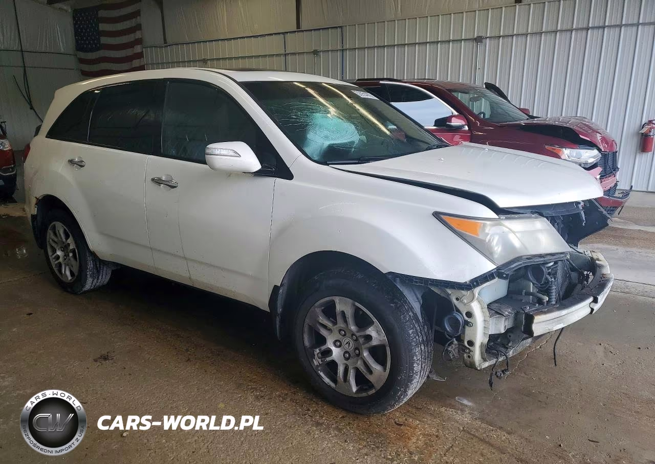 2007 Acura Mdx VIN:2HNYD28227H513095 - 4