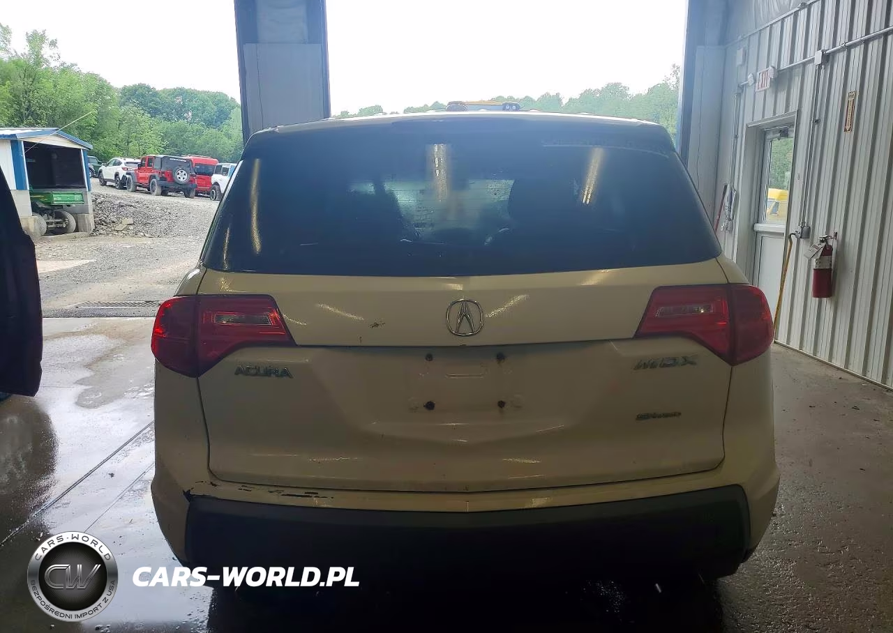 2007 Acura Mdx VIN:2HNYD28227H513095 - 6