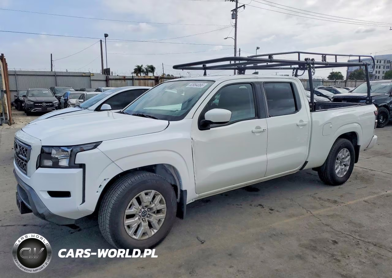 2024 Nissan Frontier Long Bed Sv 4X2
