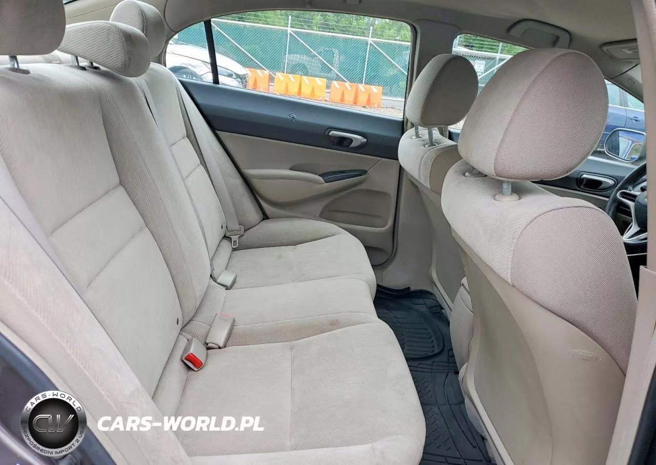 2010 Honda Civic Lx VIN:2HGFA1F52AH528959 - 10