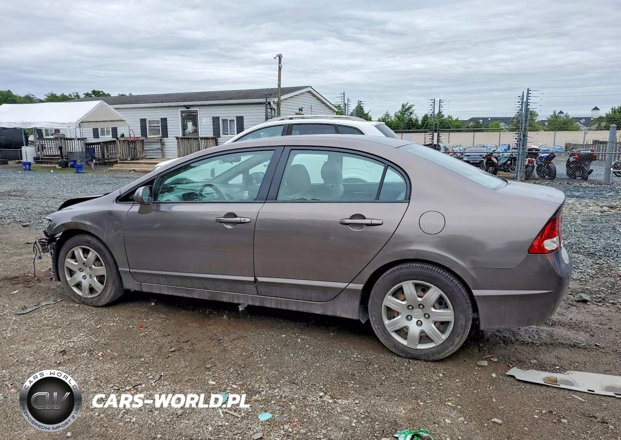 2010 Honda Civic Lx VIN:2HGFA1F52AH528959 - 2