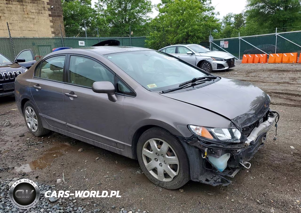 2010 Honda Civic Lx VIN:2HGFA1F52AH528959 - 4