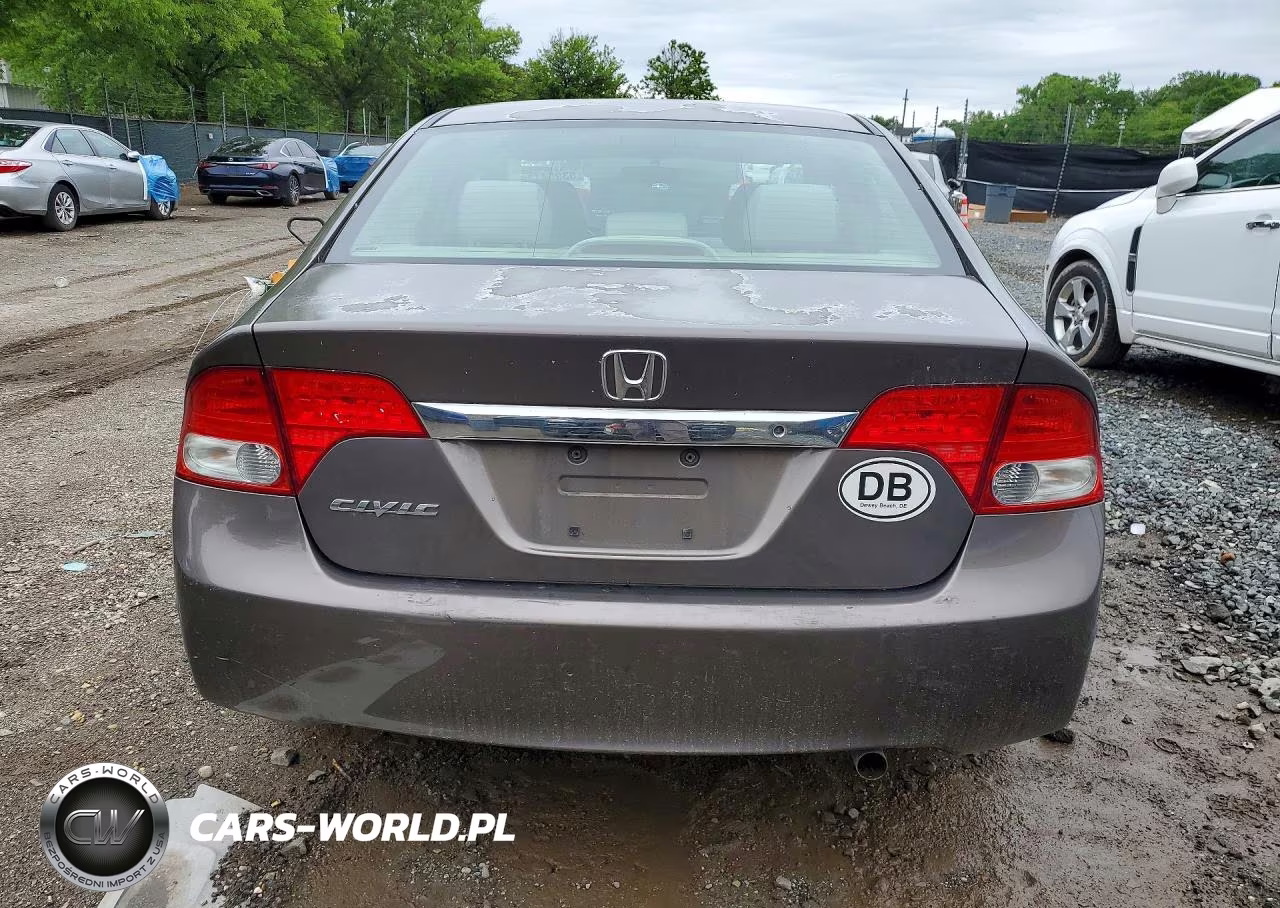 2010 Honda Civic Lx VIN:2HGFA1F52AH528959 - 6