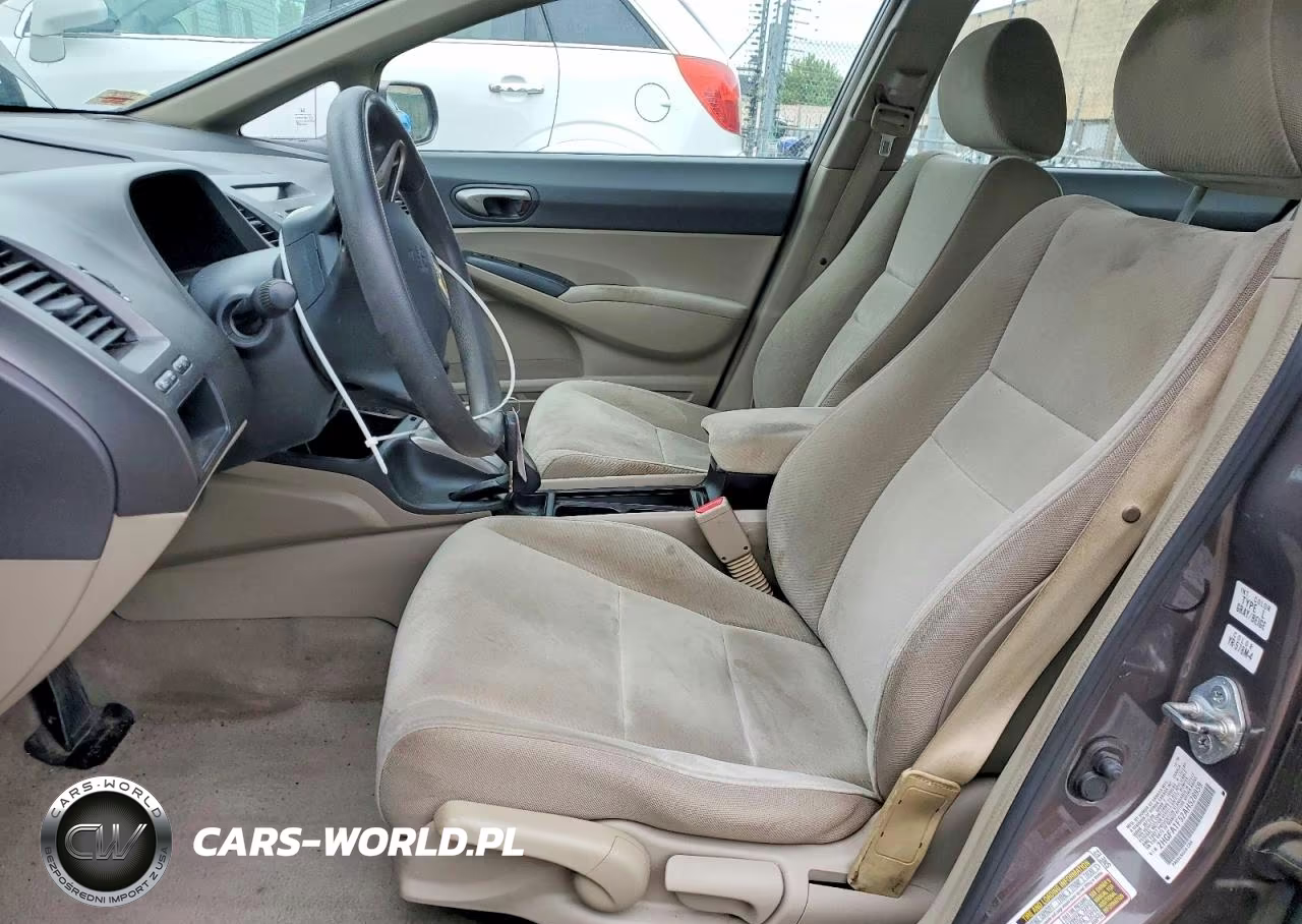 2010 Honda Civic Lx VIN:2HGFA1F52AH528959 - 7