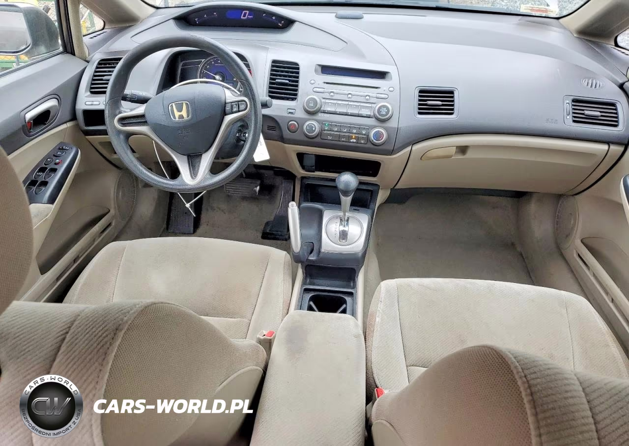 2010 Honda Civic Lx VIN:2HGFA1F52AH528959 - 8