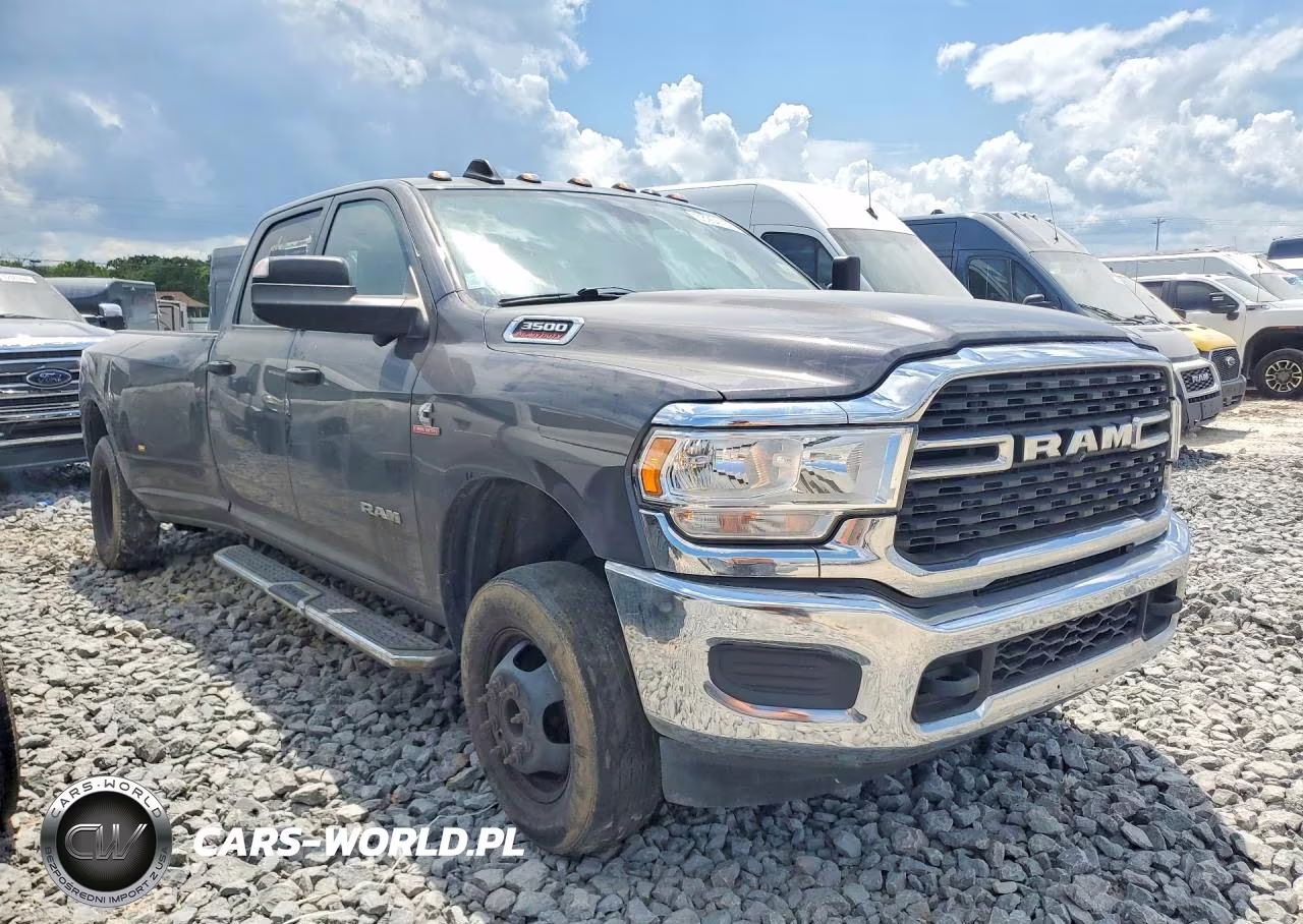 2022 Ram 3500 Tradesman VIN:3C63RRGL0NG403803 - 4