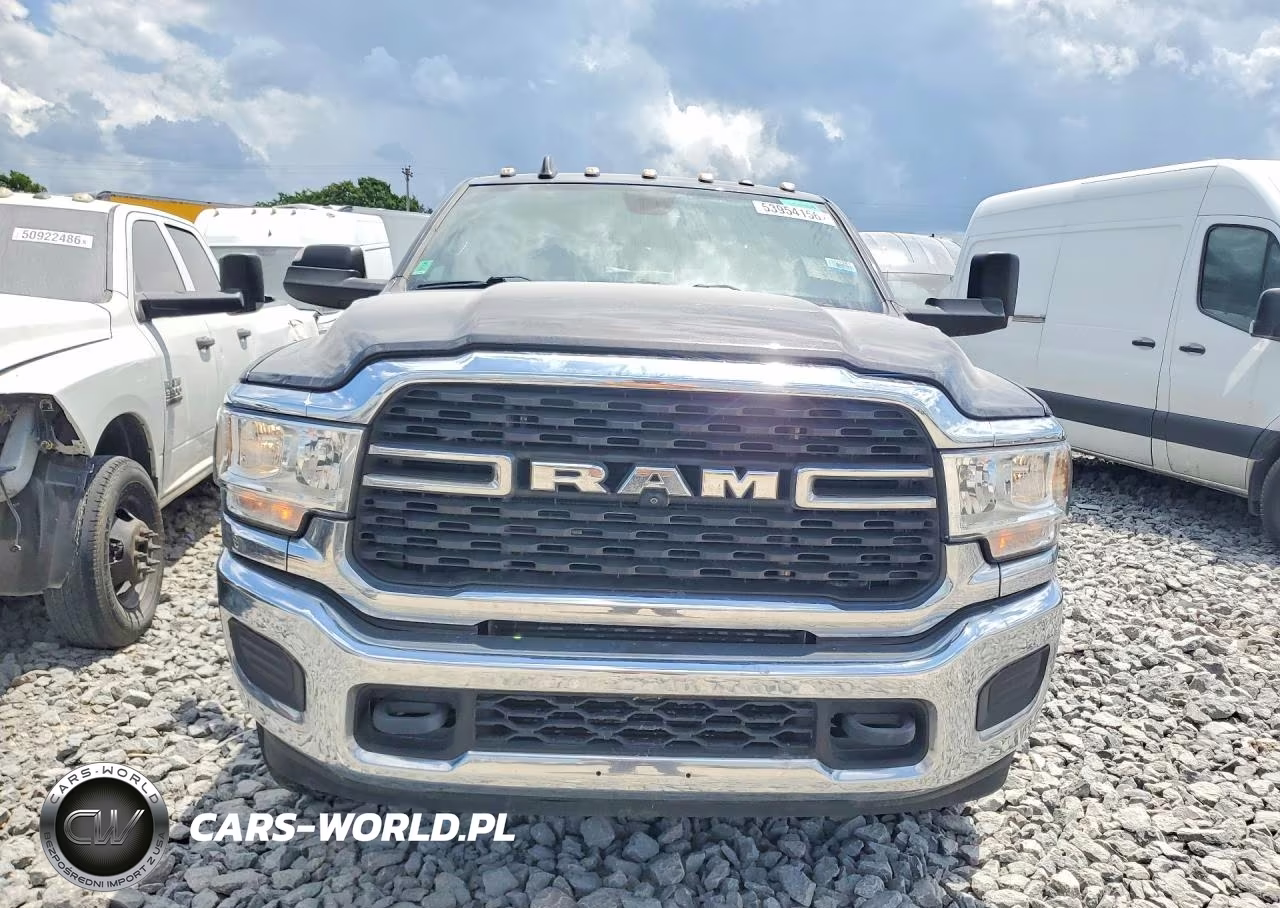 2022 Ram 3500 Tradesman VIN:3C63RRGL0NG403803 - 5