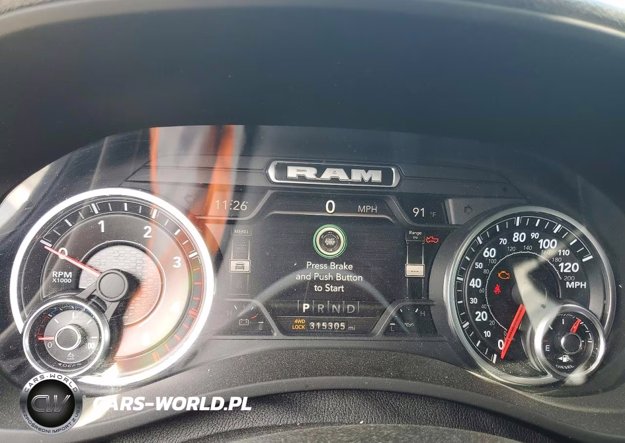 2022 Ram 3500 Tradesman VIN:3C63RRGL0NG403803 - 9