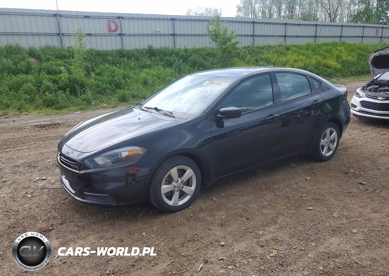 2015 Dodge Dart Sxt – zdjęcie 1 z 12
