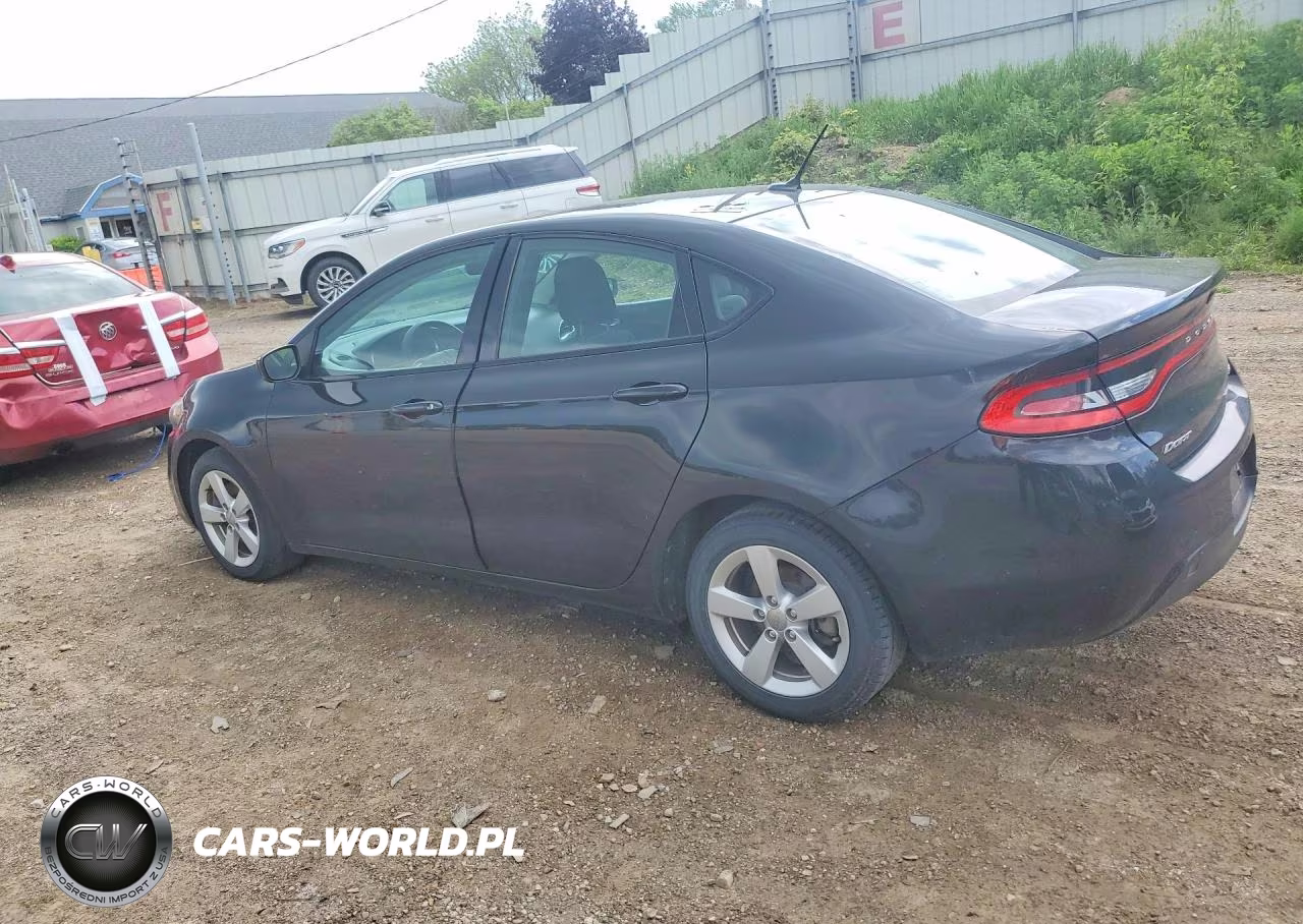 2015 Dodge Dart Sxt VIN:1C3CDFBB2FD212584 - 2