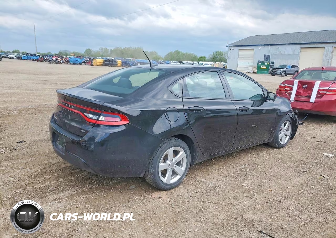 2015 Dodge Dart Sxt VIN:1C3CDFBB2FD212584 - 3