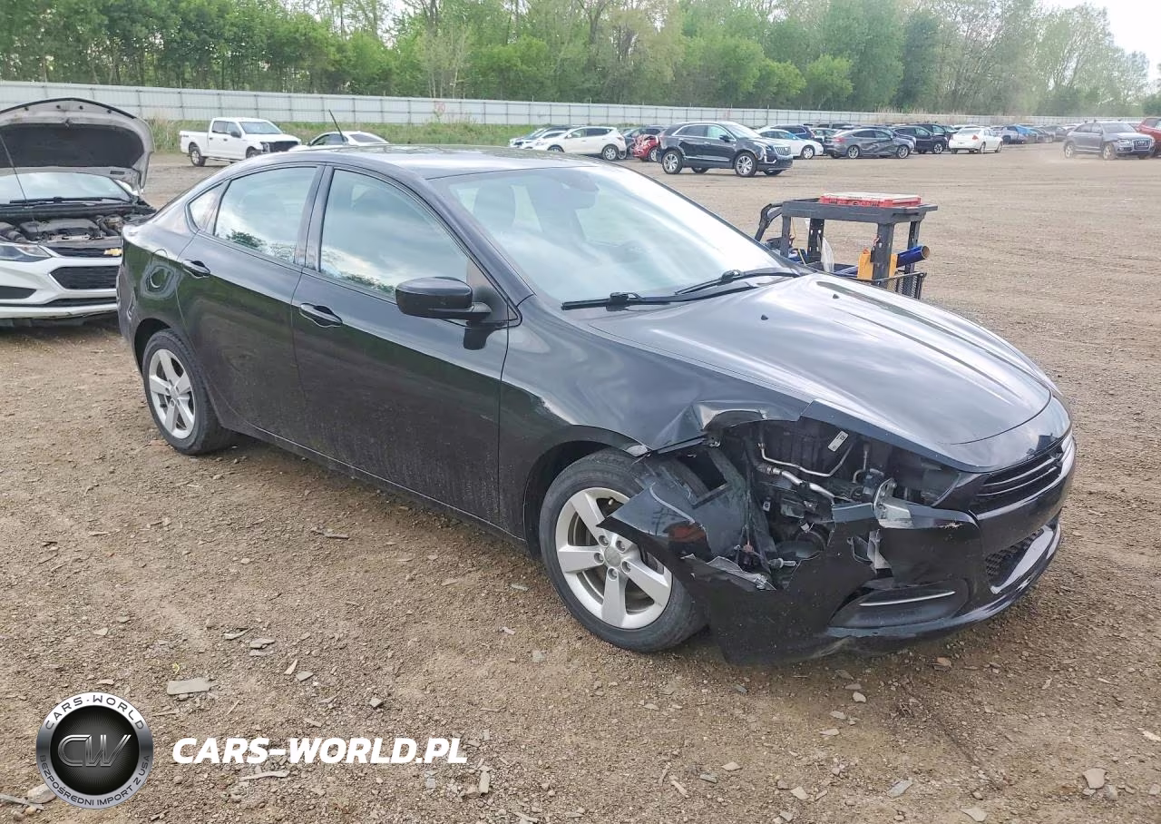2015 Dodge Dart Sxt VIN:1C3CDFBB2FD212584 - 4